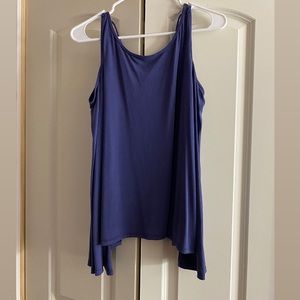 Cold shoulder blouse